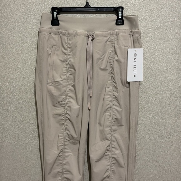 Athleta Attitude High Rise Jogger Pants - Picture 3 of 6